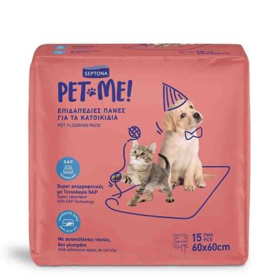 SEPTONA PET ME ΥΠΟΣΕΝΤΟΝΟ 60Χ60 15ΤΕΜ