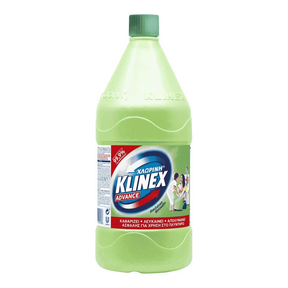 KLINEX ΧΛΩΡΙΝΗ ADVANCE ΠΛΥΝΤΗΡΙΟΥ SPRING 2LT
