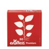 ENDLESS ΧΑΡΤΟΠΕΤΣΕΤΑ PREMIUM ΚΟΚΚΙΝΗ 33X33 50Τ.