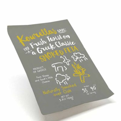 KOURELLAS ΚΑΠΝΙΣΤΟ ΤΥΡΙ ΑΠΟ ΦΕΤΑ 150GR