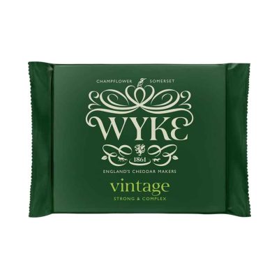 WYKE FARMS CHEDDAR VINTAGE 200GR