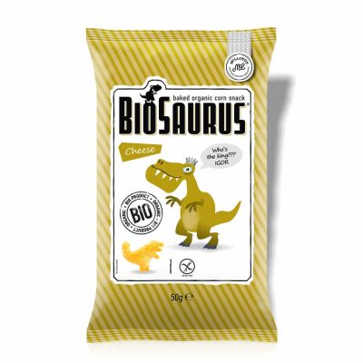 BIOSAURUS ΓΑΡΙΔΑΚΙ ΜΕ ΤΥΡΙ Χ/ΓΛ ΒΙΟ 50GR