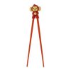 CARDINAL CHOPSTICKS HELPER FOR CHILDREN MONKEY 18ΕΚ.