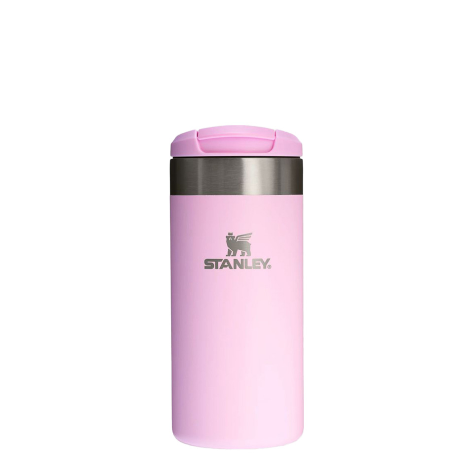 STANLEY THE AEROLIGHT TRANSIT MUG 12oz CHERRY BLOSSOM