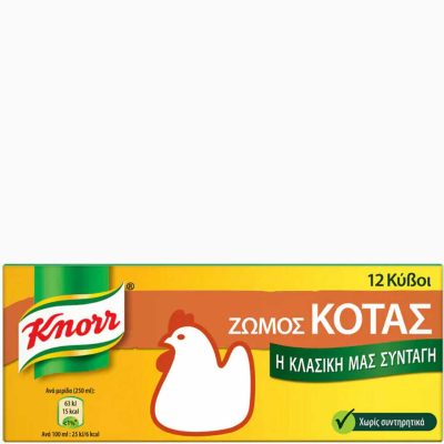 KNORR ΣΠΙΤΙΚΟΣ ΖΩΜΟΣ ΚΟΤΑΣ 120GR