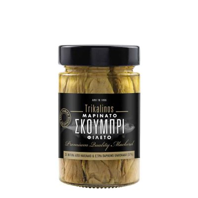 TRIKALINOS ΣΚΟΥΜΠΡΙ ΜΑΡΙΝΑΤΟ 200GR