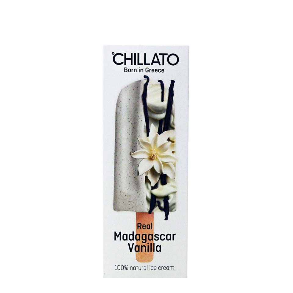 CHILLATO MADAGASCAR VANILLA 60GR