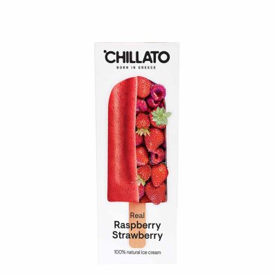 CHILLATO RASBERRY STRAWBERRY 60GR