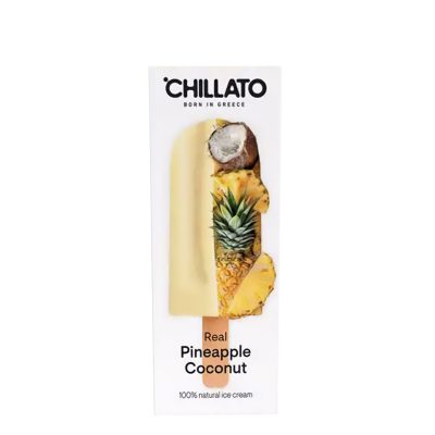 CHILLATO PINEAPPLE COCONUT 60GR
