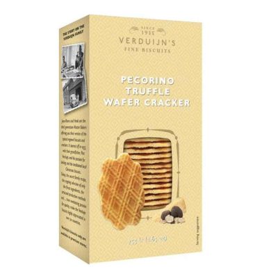 VERDUIJNS ΚΡΑΚΕΡΣ PECORINO TRUFFLE 75GR