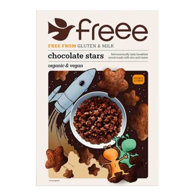 FREE ΔΗΜΗΤΡΙΑΚΑ STARS ΜΕ ΣΟΚΟΛΑΤΑ Χ/ΓΛ. 300GR