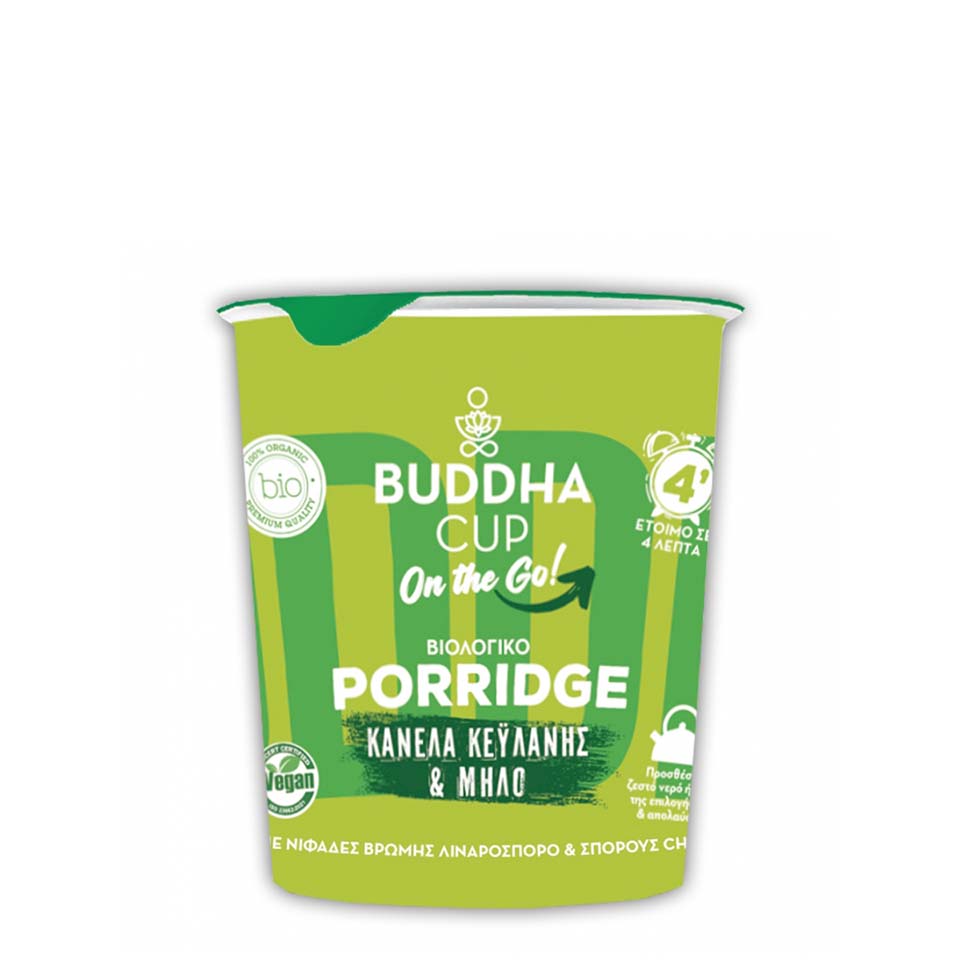 BUDDHA CUP ΜΗΛΟ & ΚΑΝΕΛΑ ΚΕΫΛΑΝΗΣ BIO 60GR