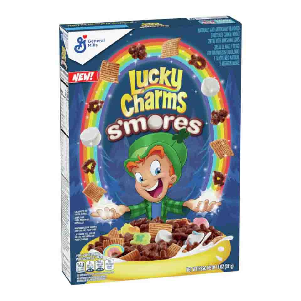 LUCKY CHARMS S'MORES ΔΗΜΗΤΡΙΑΚΑ 311GR