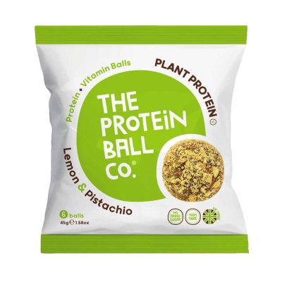 THE PROTEIN BALL CO LEMON- PISTACHIO 45GR
