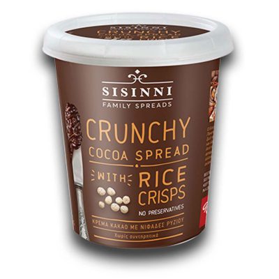 SISSINI ΑΛΕΙΜΜΑ CRUNCHY COCOA 400GR