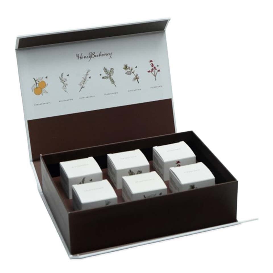 LV GIFT BOX ΜΕΛΙ PREMIUM 6X50GR