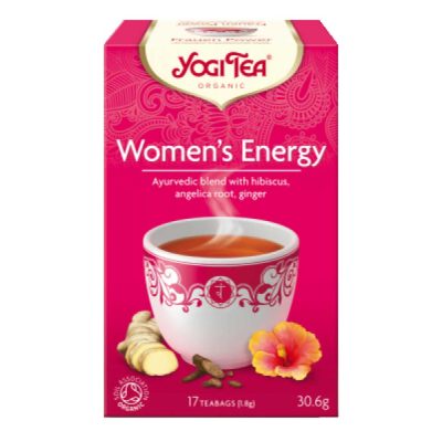 YOGI TEA WOMEN`S BIO 30GR