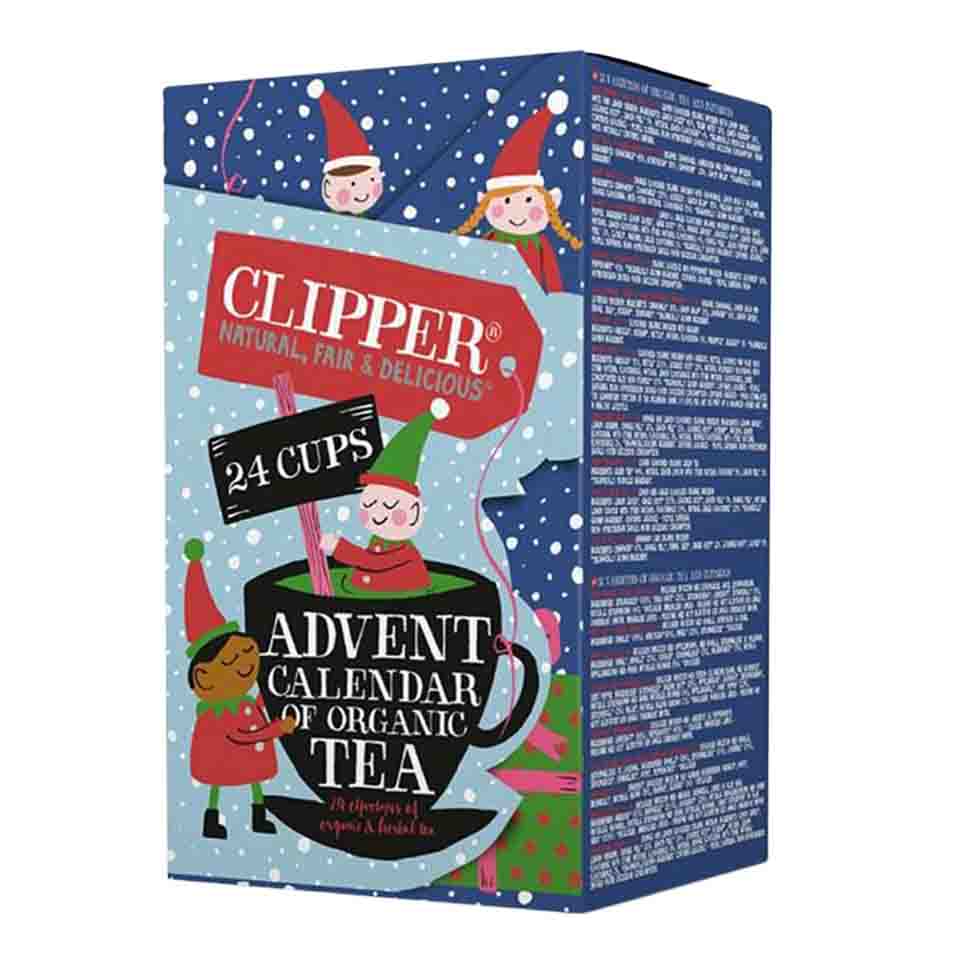 CLIPPER ΤΣΑΙ ADVENT CALENDAR 48GR