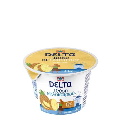 ΔΕΛΤΑ SUMMER ΕΠΙΔΟΡΠΙΟ ΓΙΑΟΥΡΤΙΟΥ ΑΝΑΝΑΣ 150GR