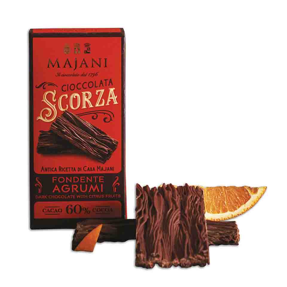 MAJANI SCORZA DARK AGRUMI 60% 38GR