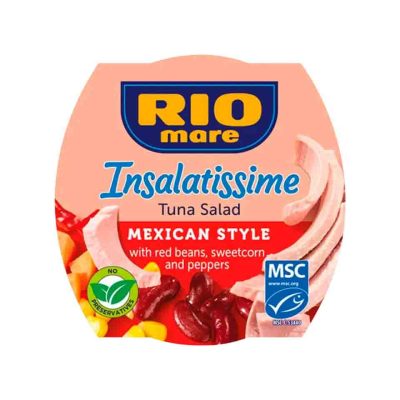 RIO MARE ΣΑΛΑΤΑ ΤΟΝΟΥ MESSICANA 160GR