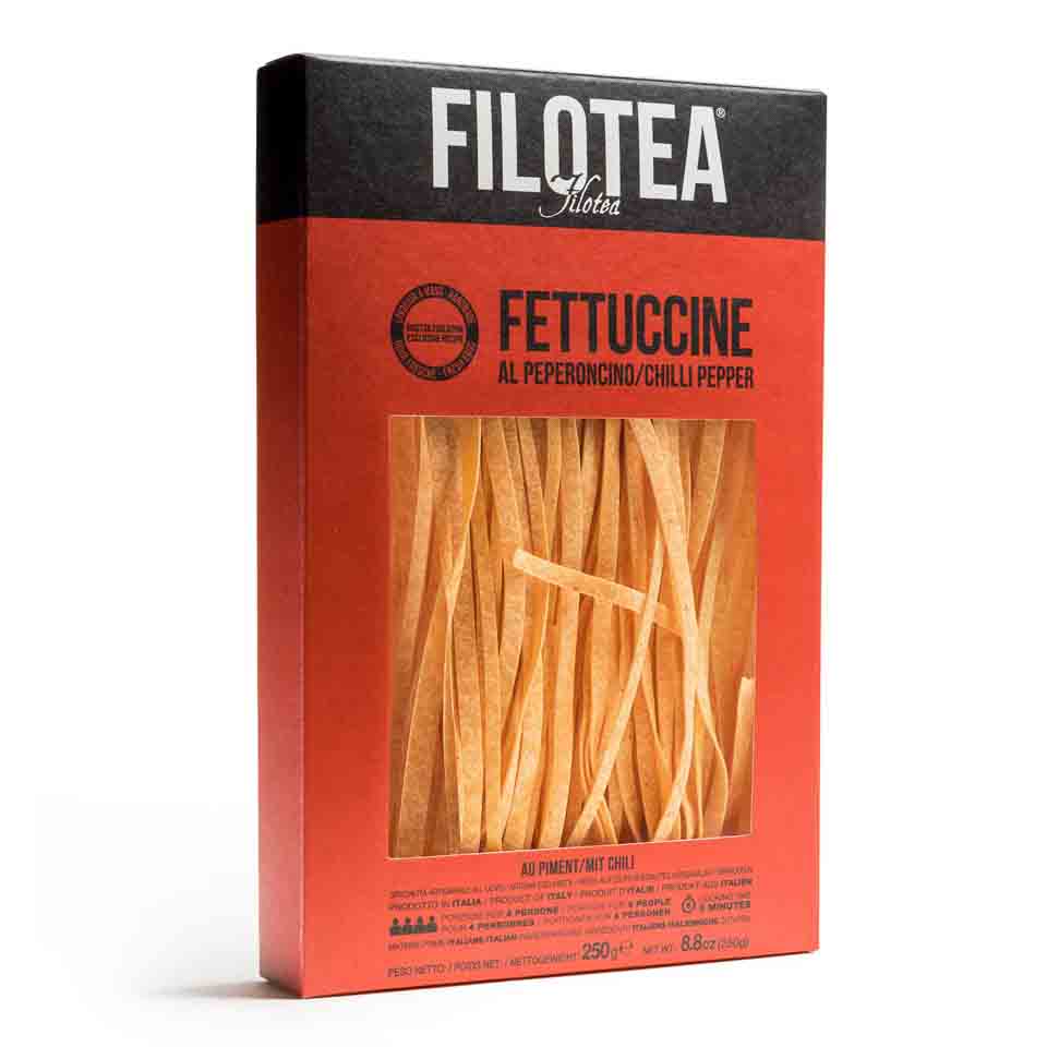 FILOTEA FETTUCCINE AL PEPERONCINO 250GR