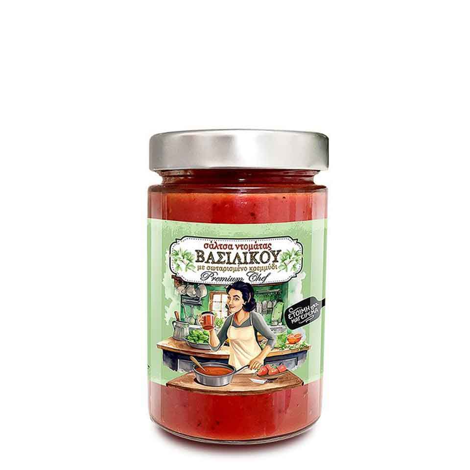 ΓΕΝΝΑ ΤΗΝ ΠΑΡΑΔΟΣΗ ΣΑΛΤΣΑ ΒΑΣΙΛΙΚΟΥ 370GR