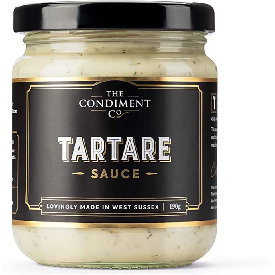 THE CONDIMENT TARTARE SAUCE 190GR