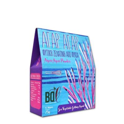 ΑΓΑΡ ΑΓΑΡ ΣΚΟΝΗ VEGAN 25GR