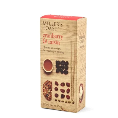 MILLER'S  ΚΡΑΚΕΡ ΜΕ ΚΡΑΝΑ & ΣΤΑΦΙΔΑ 100GR
