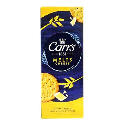 CARR'S ΚΡΑΚΕΡ MELTS CHEESE 150GR