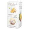 THE FINE CHEESE CO CRACKERS ME ΛΕΜΟΝΙ & ΑΛΑΤΙ 125GR