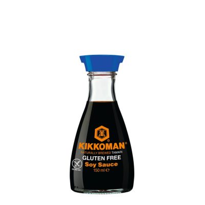 KIKKOMAN ΣΑΛΤΣΑ ΣΟΓΙΑΣ ΧΩΡΙΣ ΓΛΟΥΤΕΝΗ 150ML
