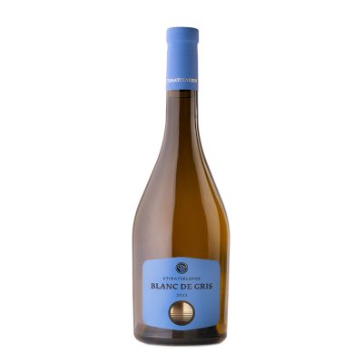 ΤΣΕΛΕΠΟΣ BLANC DE GRIS ΛΕΥΚΟΣ ΟΙΝΟΣ 750ML