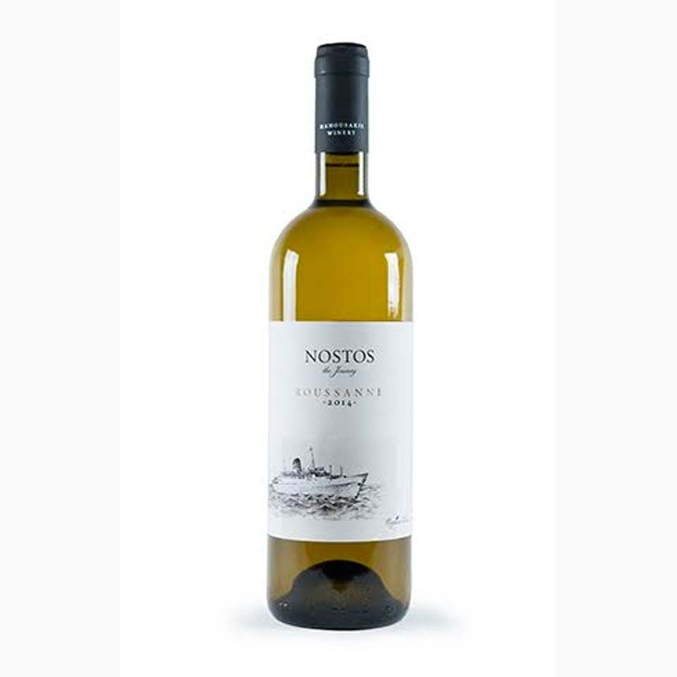 NOSTOS ROUSSANE ΛΕΥΚΟΣ ΟΙΝΟΣ 750ML
