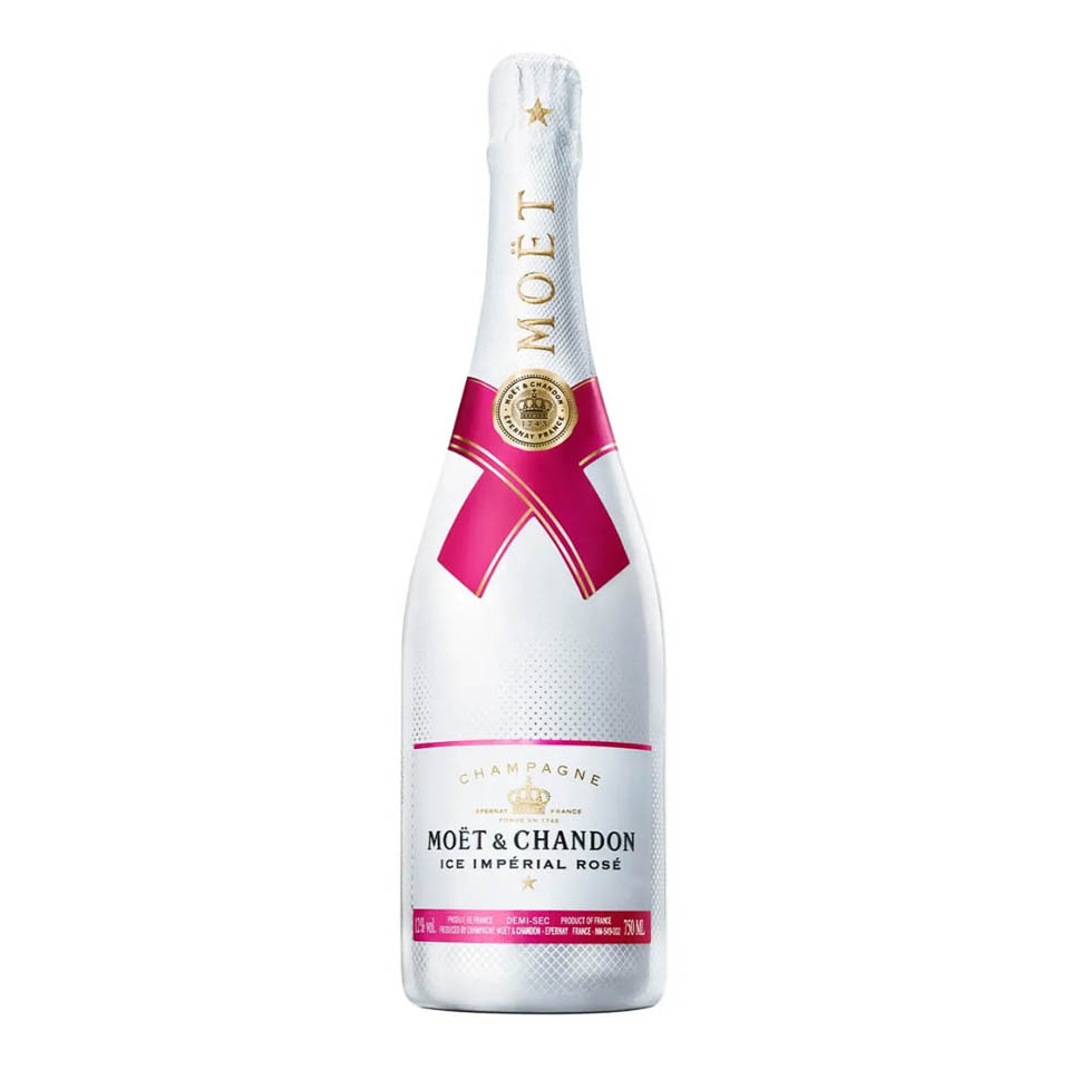 MOET & CHANDON ICE IMPERIAL ROSE 750ML