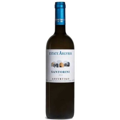 ΑΡΓΥΡΟΥ ΣΑΝΤΟΡΙΝΗ ΑΣΥΡΤΙΚΟ ΛΕΥΚΟΣ ΟΙΝΟΣ 750ML