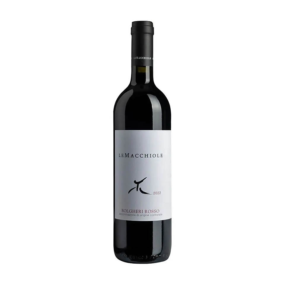 LE MACCHIOLE BOLGHERI ROSSO 750ML