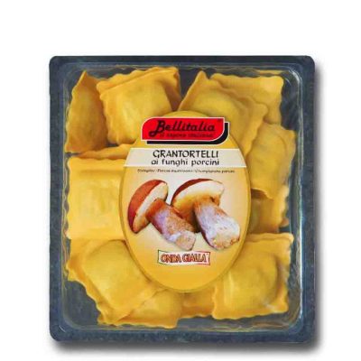 BELLITALIA ΦΡΕΣΚΑ GRANTORTELLI ΜΕ ΠΟΡΤΣΙΝΙ 500GR
