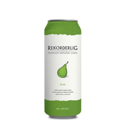 REKORDERLIG CIDER ΑΧΛΑΔΙ CAN 500ML