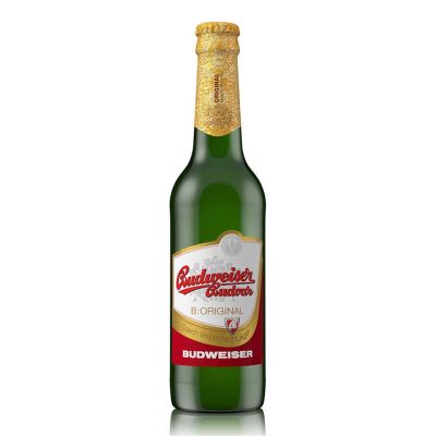 BUDWEISER ΜΠΥΡΑ BUDVAR 330ML