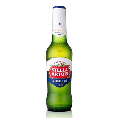 STELLA ARTOIS ΧΩΡΙΣ ΑΛΚΟΟΛ 330ML