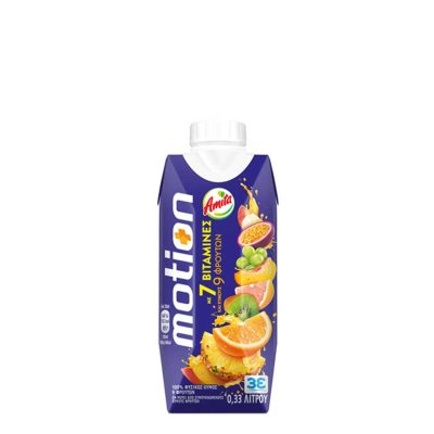 ΑΜΙΤΑ MOTION  ΧΥΜΟΣ 330ML