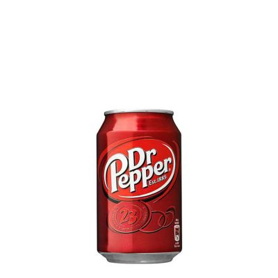 DR PEPPER ΑΝΑΨΥΚΤΙΚΟ 330ML