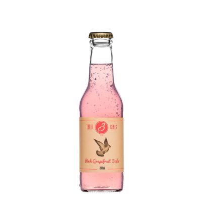 THREE CENTS PINK GRAPEFRUIT  200ML