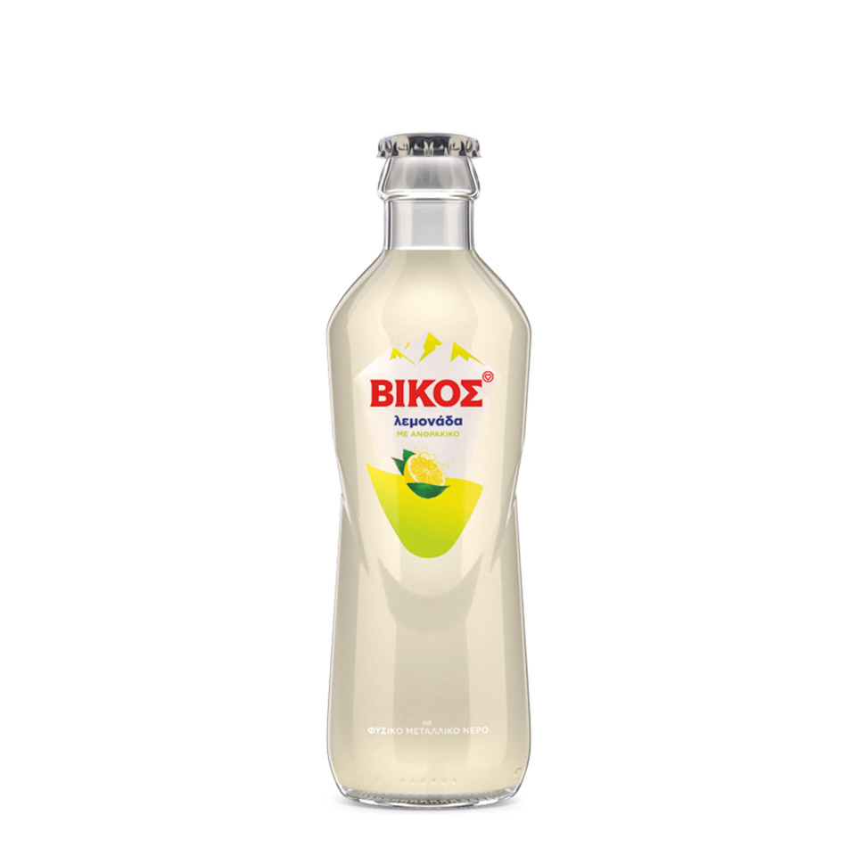 ΒΙΚΟΣ ΛΕΜΟΝΑΔΑ GLASS 250ML