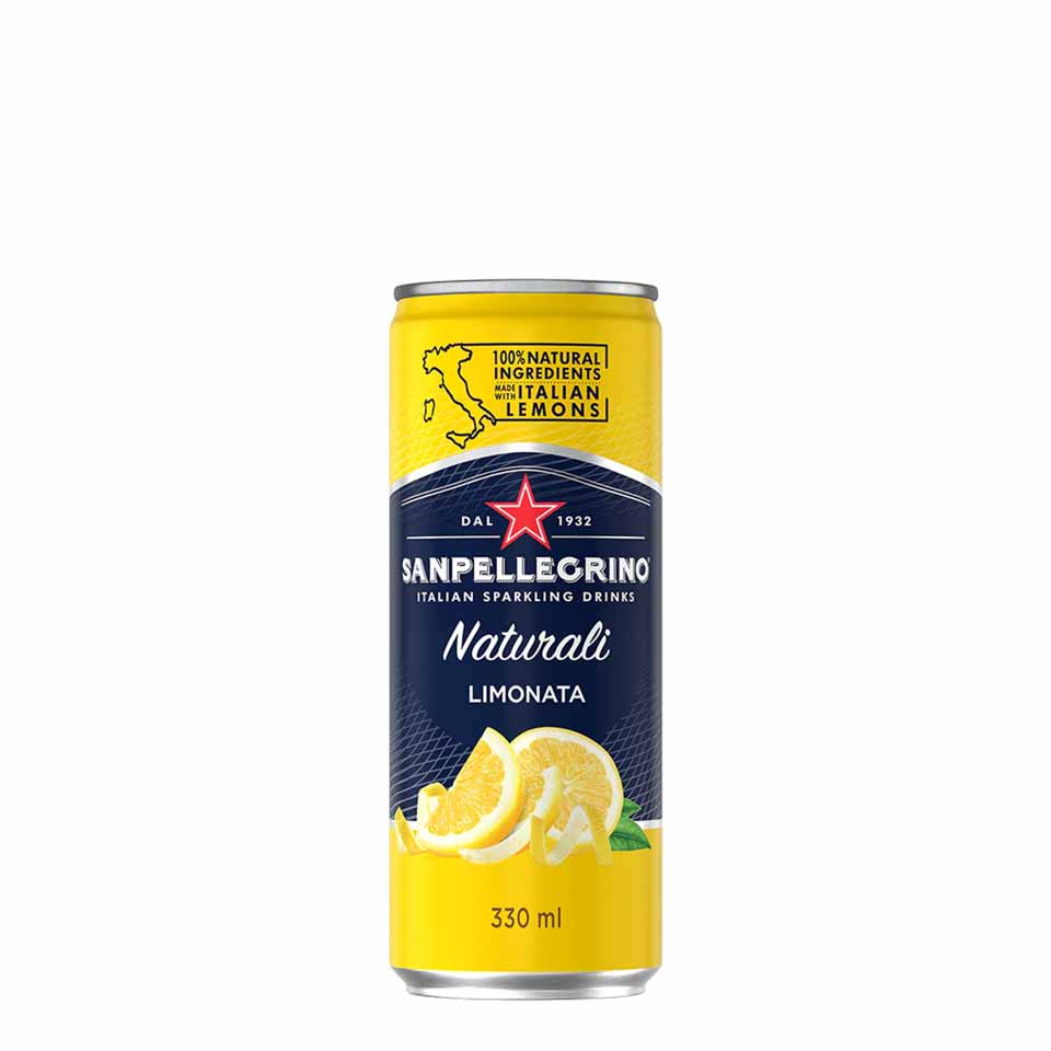 SANPELLEGRINO LIMONATA 330ML