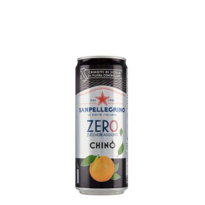 SANPELLEGRINO CHINO ZERO 330ML