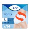 TENA ΠΑΝΕΣ ΑΚΡΑΤΕΙΑΣ PLUS LARGE 14ΤΕΜ