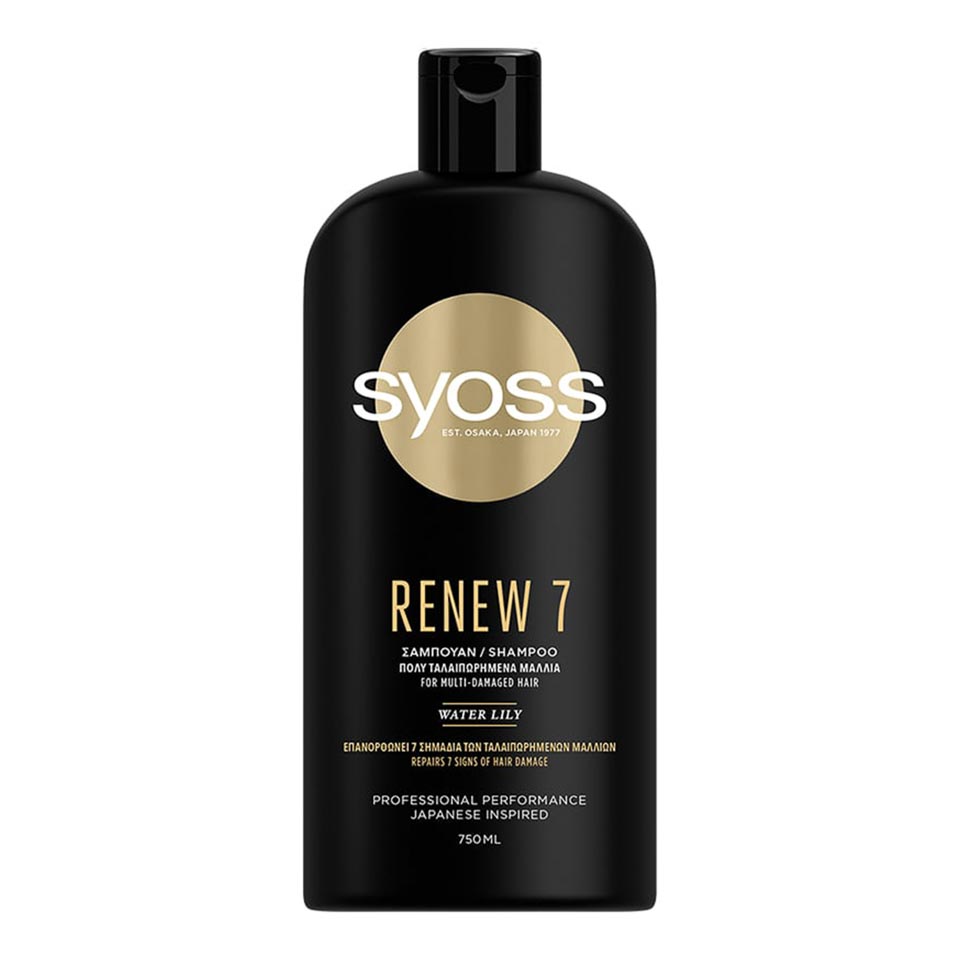 SYOSS ΣΑΜΠΟΥΑΝ RENEW 7 750ML